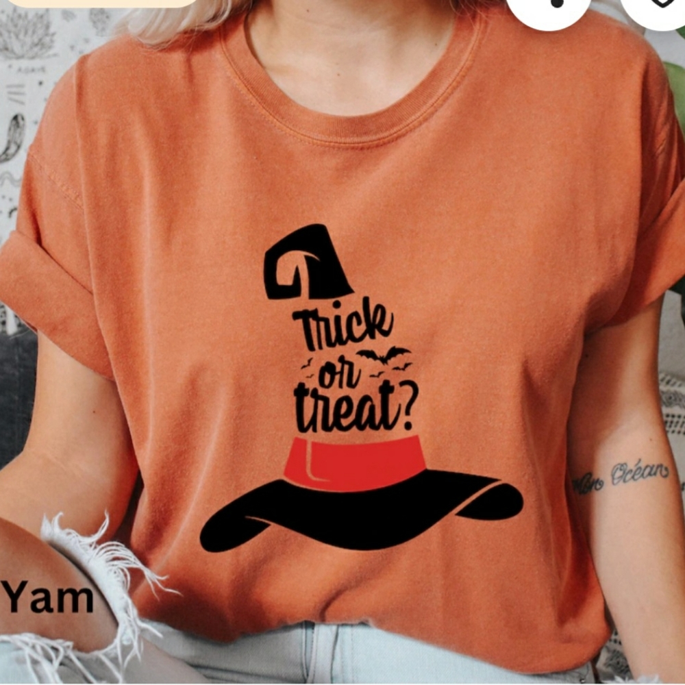 Trick Or Treat T-shirt